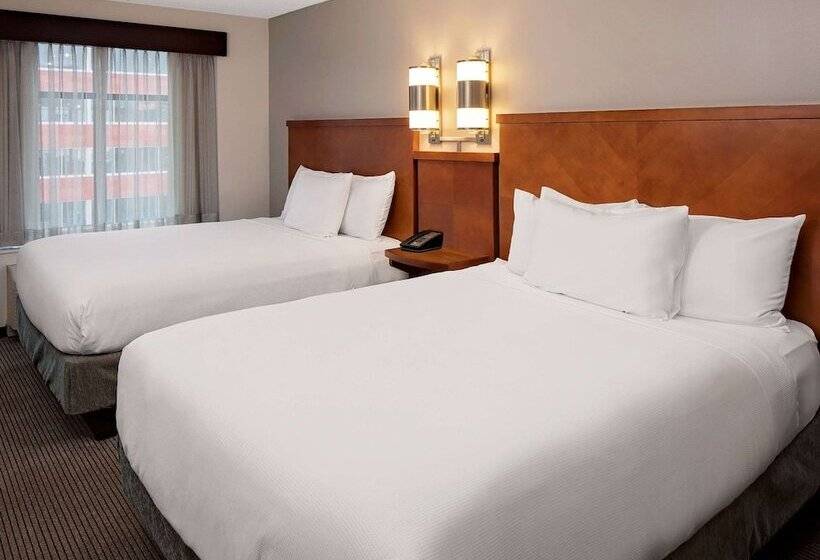 اتاق استاندارد با 2 تخت دوبل, Hyatt Place Pittsburgh North Shore