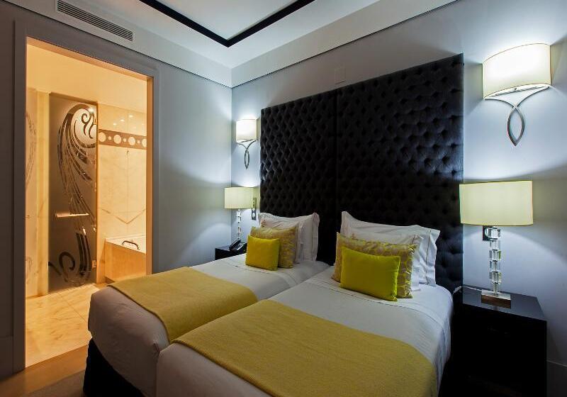 Номер Deluxe, Alentejo Marmòris Hotel & Spa, A Small Luxury Hotel Of The World
