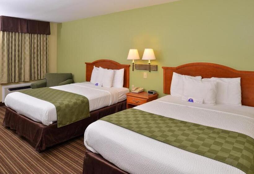 스탠다드 룸, Americas Best Value Inn And Suites Little Rock