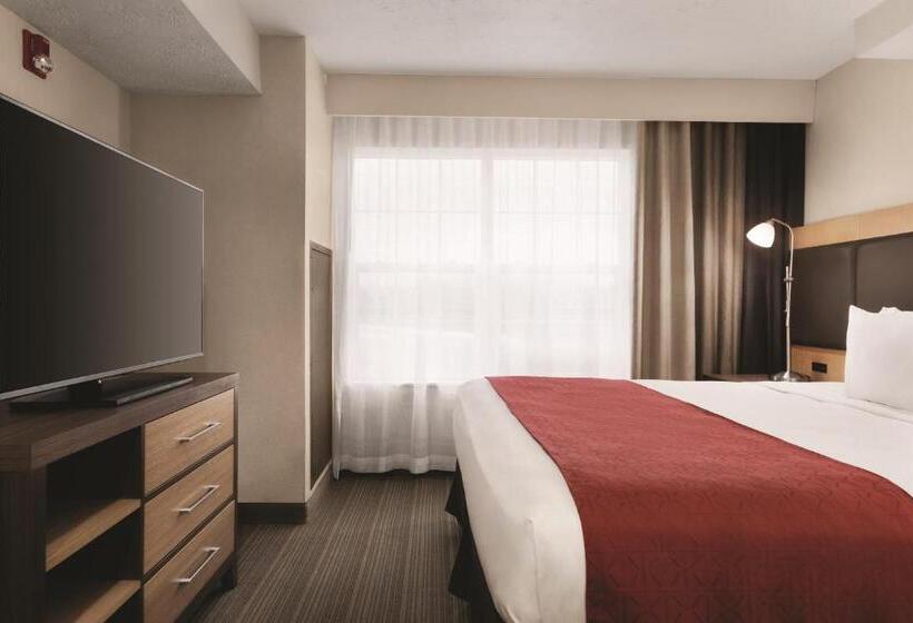 스위트 킹사이즈 침대, Country Inn & Suites By Radisson Fairborn South Oh