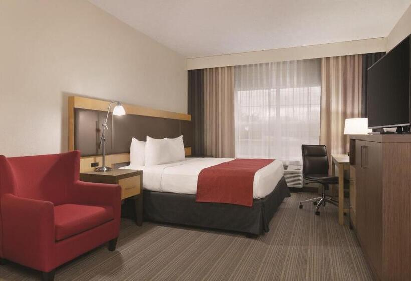 스탠다드 룸 킹사이즈 침대, Country Inn & Suites By Radisson Fairborn South Oh