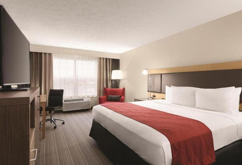 장애인을 위한 킹사이즈 침대 스탠다드 룸, Country Inn & Suites By Radisson Fairborn South Oh