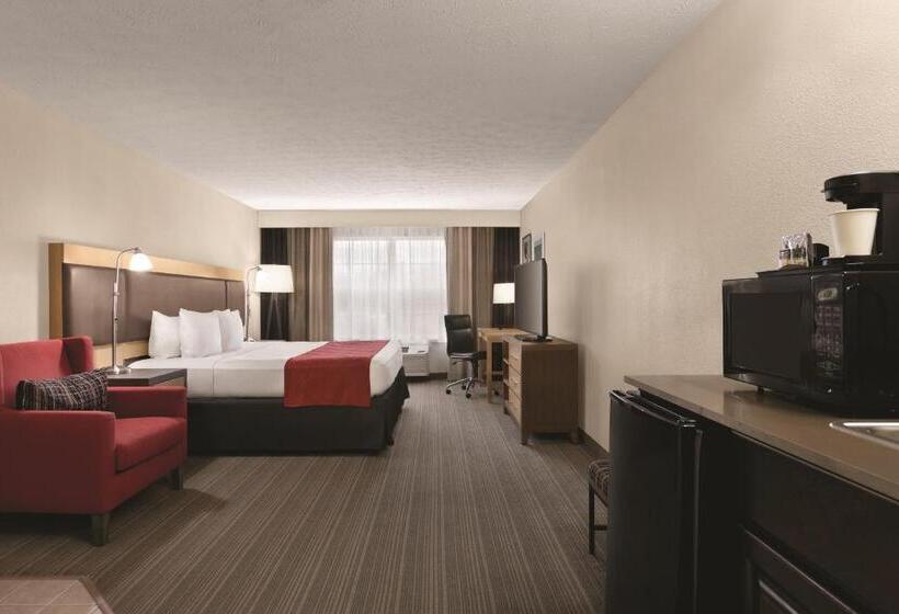 스위트 킹사이즈 침대, Country Inn & Suites By Radisson Fairborn South Oh