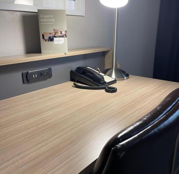 장애인을 위한 스탠다드 룸, Country Inn & Suites By Radisson, Merrillville, In