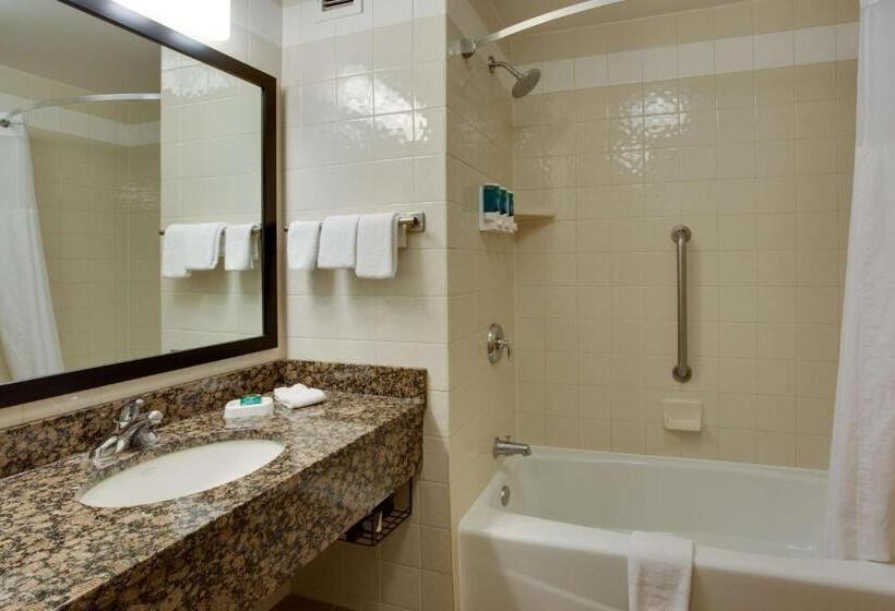 מיטת קינג בסוויטה, Drury Inn & Suites Amarillo