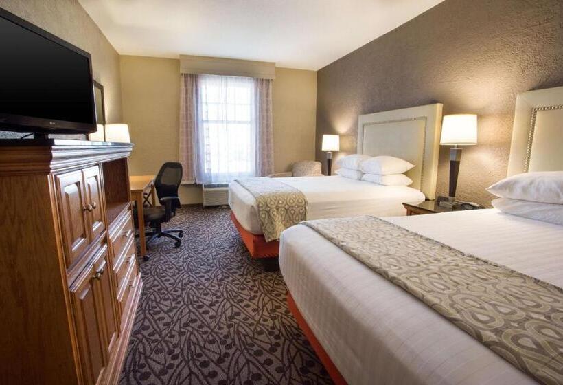 חדר סופריור מותאם לאדם עם מוגבלויות, Drury Inn & Suites Amarillo