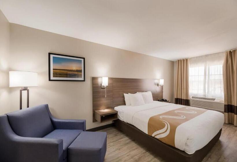 장애인을 위한 킹사이즈 침대 스탠다드 룸, Quality Inn