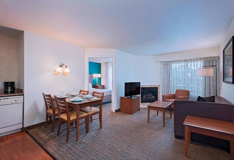 ２ベッドスイートルーム, Residence Inn Columbia