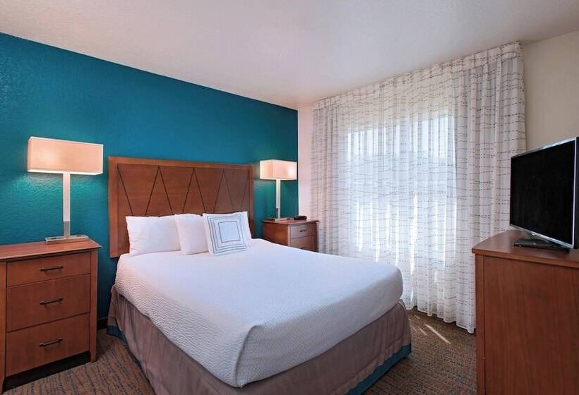 带2个卧室的套房, Residence Inn Columbia