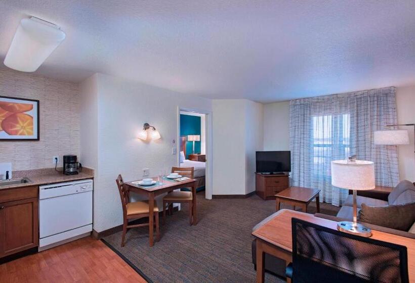 ２ベッドスイートルーム, Residence Inn Columbia