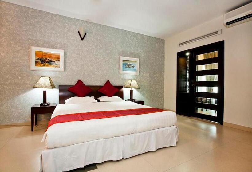 带大床的豪华间, Well Park Residence Boutique Hotel & Suites
