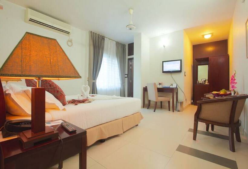 豪华房间, Well Park Residence Boutique Hotel & Suites