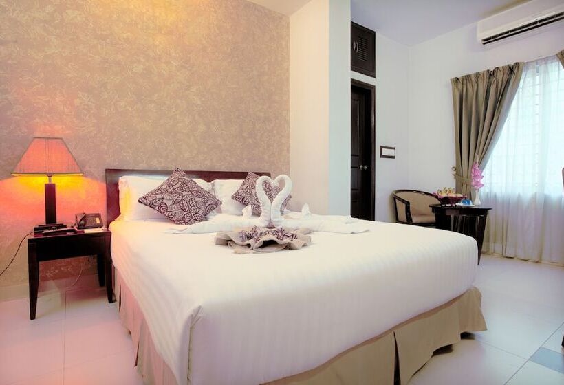 豪华房间, Well Park Residence Boutique Hotel & Suites