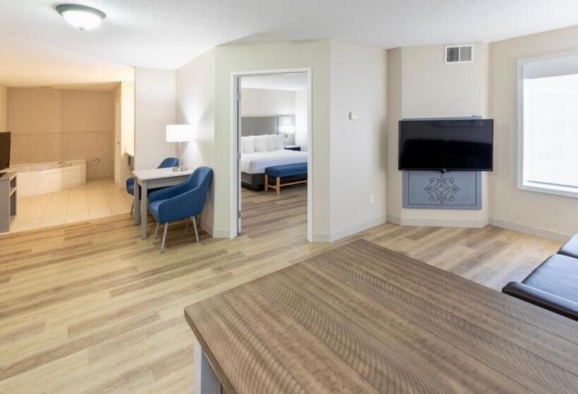Люкс Кровать Кинг, Grandstay Apple Valley