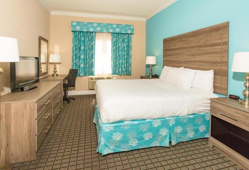 חדר סטנדרט עם מיטת קינג, Amelia Hotel At The Beach