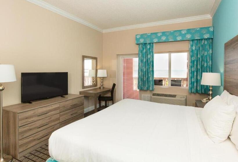 חדר סטנדרט עם מיטת קינג, Amelia Hotel At The Beach