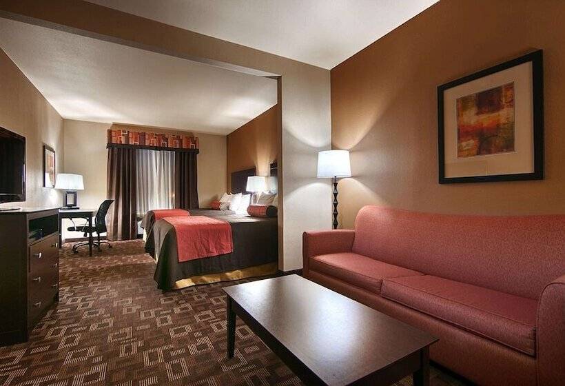 适合残疾人士使用的套间, Best Western Plus Goliad Inn & Suites