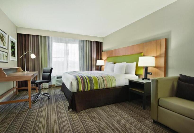 Номер Стандарт Кровать Кинг Адаптированный для Инвалидов, Country Inn & Suites By Radisson, Wytheville, Va