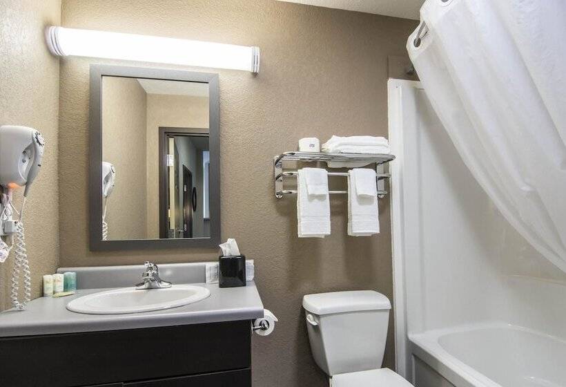 Номер Стандарт 2 Двуспальные Кровати, Quality Inn & Suites Thompson