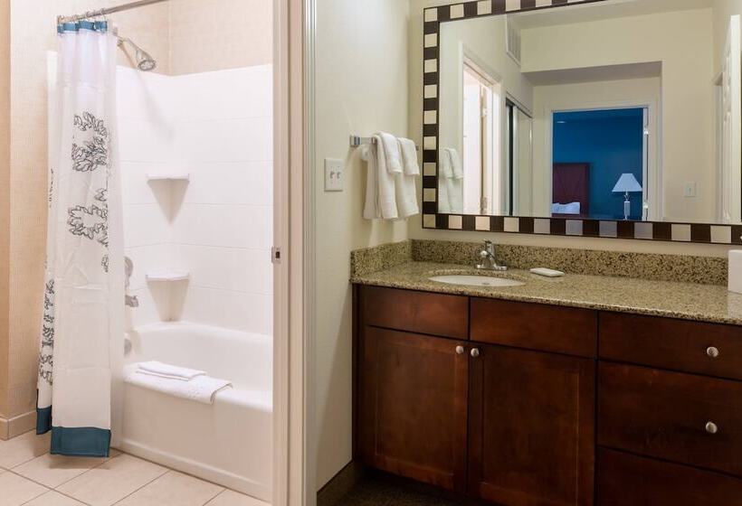 침실 2개 스위트, Residence Inn By Marriott Baton Rouge Near Lsu