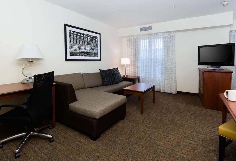 带2个卧室的套房, Residence Inn By Marriott Baton Rouge Near Lsu
