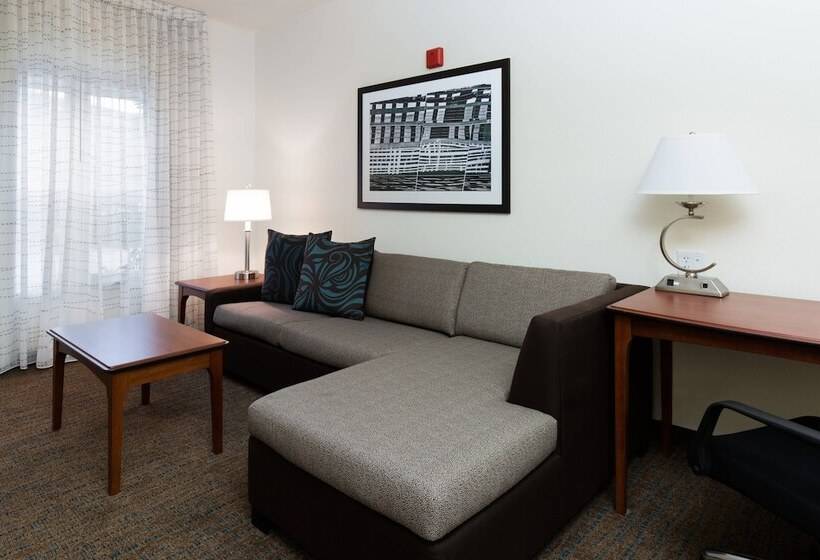 适合残疾人士使用的套间, Residence Inn By Marriott Baton Rouge Near Lsu
