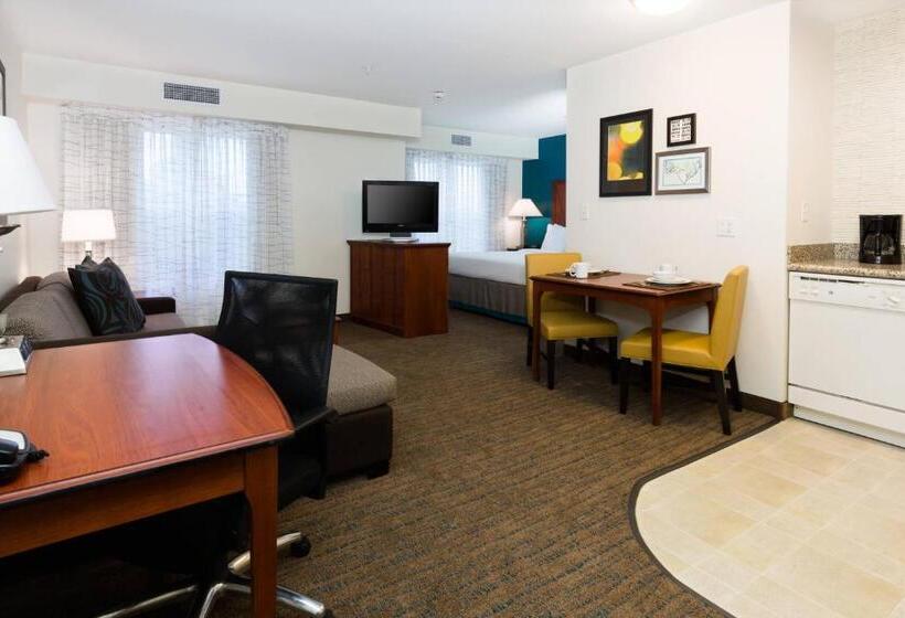 스탠다드 스튜디오 킹침대, Residence Inn By Marriott Baton Rouge Near Lsu