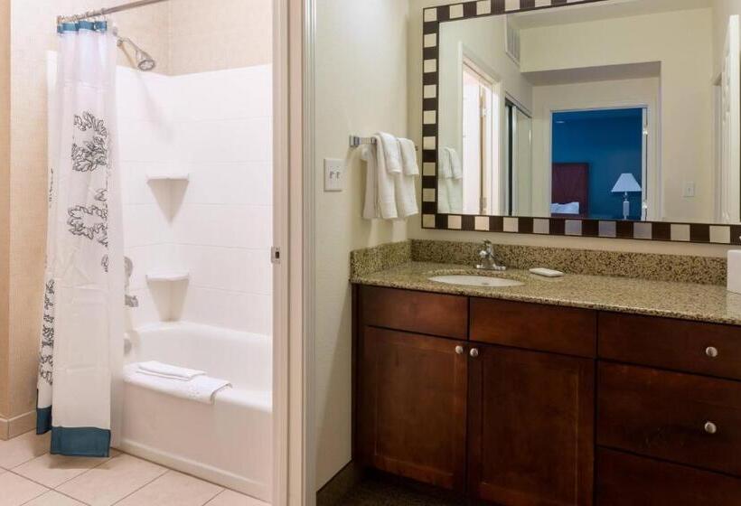 带大床的套房, Residence Inn By Marriott Baton Rouge Near Lsu