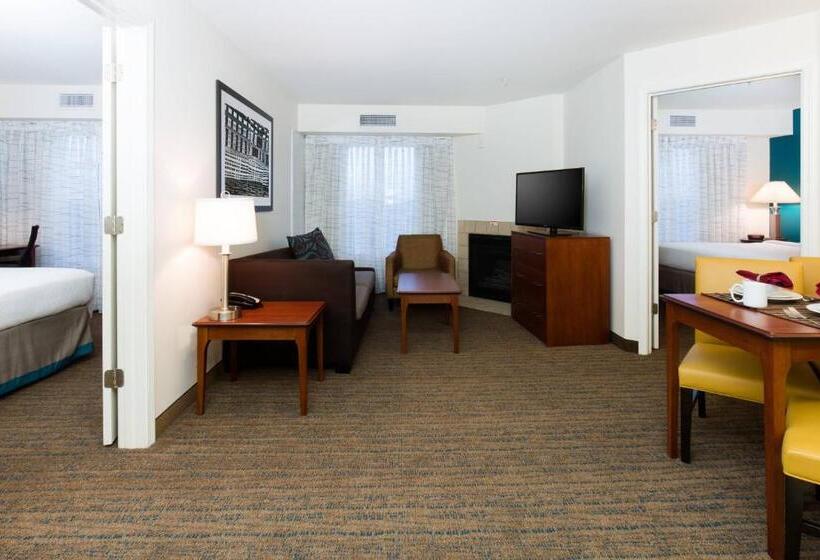 带2个卧室的套房, Residence Inn By Marriott Baton Rouge Near Lsu