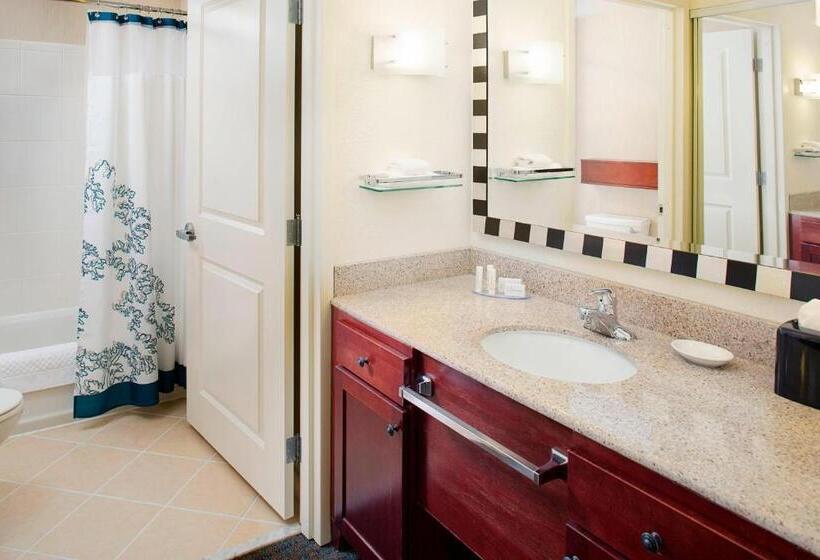 침실 2개 스위트, Residence Inn By Marriott Roanoke Airport