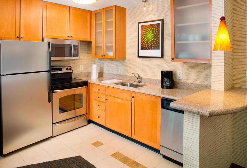 스위트 킹사이즈 침대, Residence Inn By Marriott Roanoke Airport