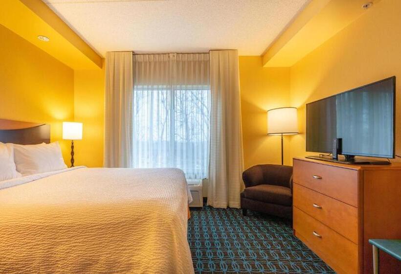 Стандартный Номер Кровать Кинг, Fairfield Inn & Suites By Marriott Carlisle