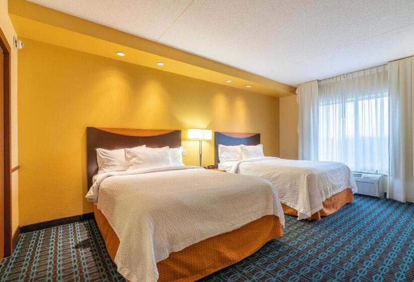 Люкс, Fairfield Inn & Suites By Marriott Carlisle