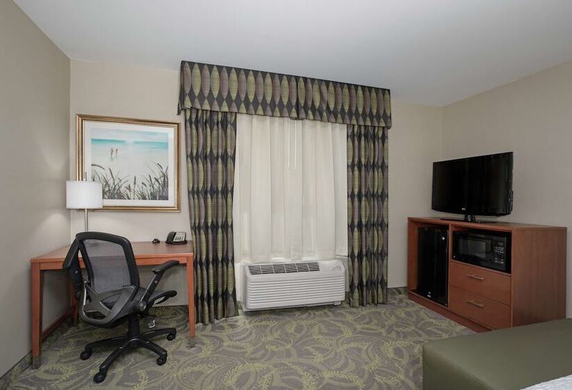 Номер Стандарт Двуспальная Кровать, Hampton Inn And Suites Astoria