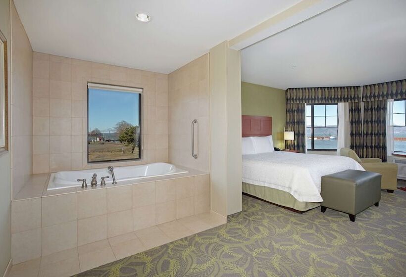 Студия Deluxe, Hampton Inn And Suites Astoria