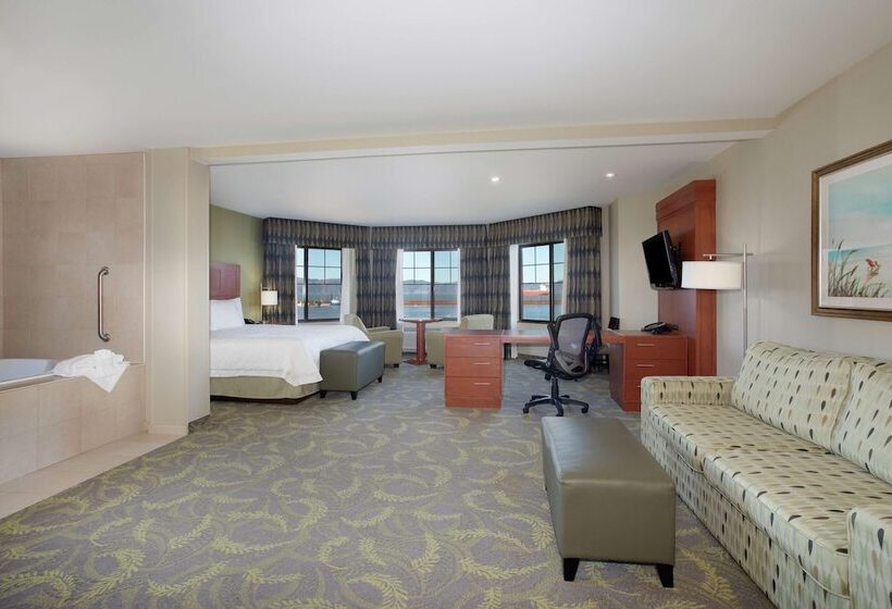 Студия Deluxe, Hampton Inn And Suites Astoria