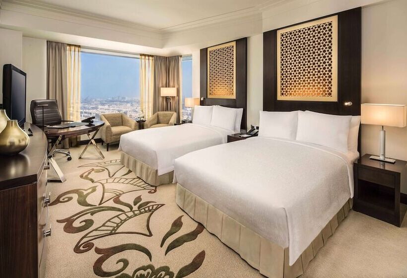 Номер Стандарт 2 Двуспальные Кровати, Conrad Dubai