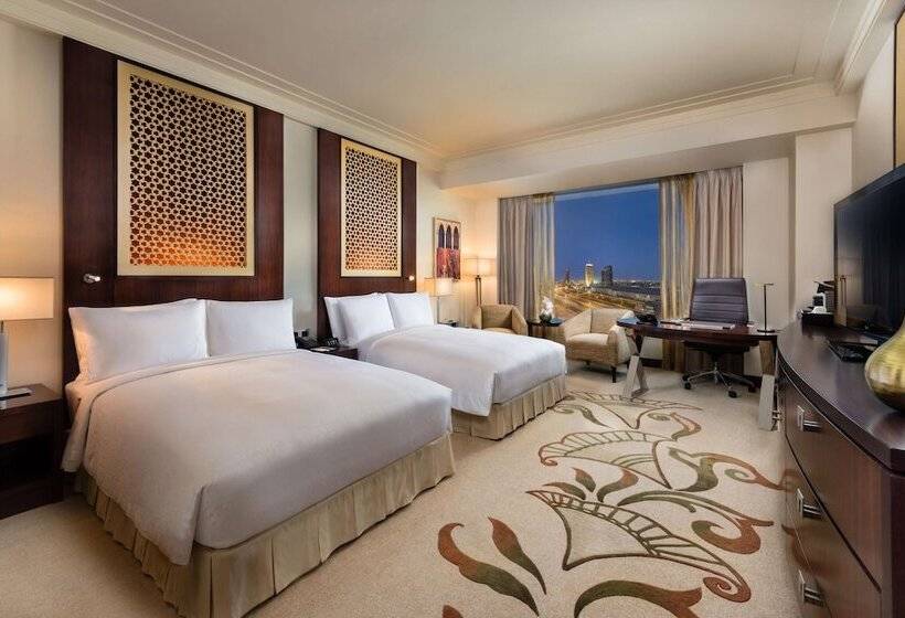Номер Стандарт 2 Двуспальные Кровати, Conrad Dubai