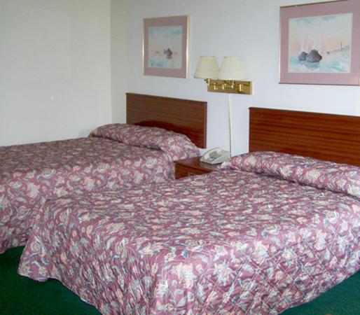 Номер Стандарт 2 Двуспальные Кровати, Harbor Inn