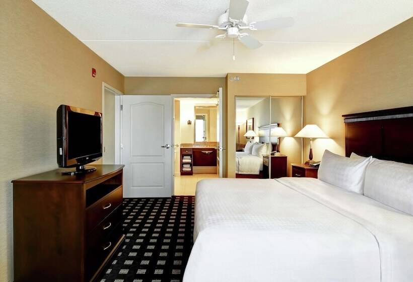 适合残疾人士使用的套间, Homewood Suites By Hilton Toronto Airport Corporate Centre