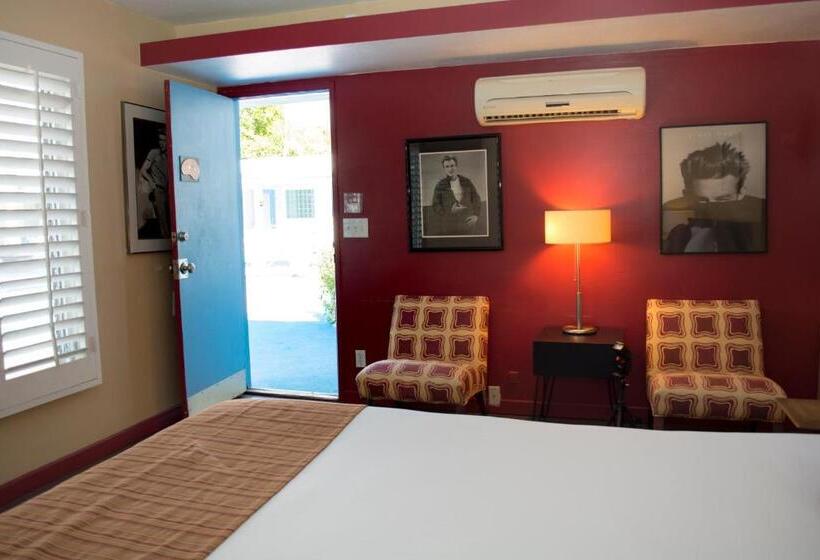 キングサイドベッドのスタンダードワンルーム, Palm Springs Rendezvous