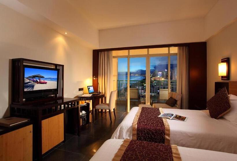 Номер Deluxe Вид на Море Боковой, Shengyi Holiday Villa