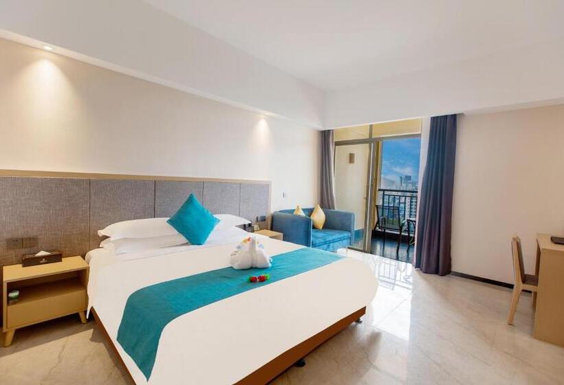 Номер Deluxe Вид на Море Боковой, Shengyi Holiday Villa