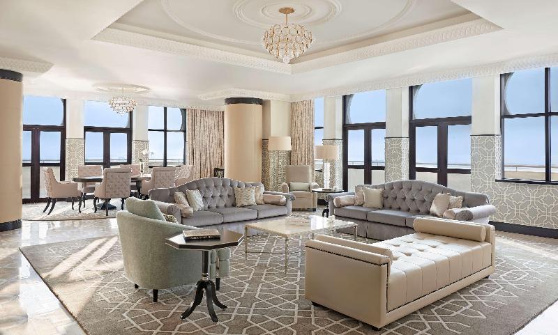 바다 전망 스위트, Waldorf Astoria Ras Al Khaimah
