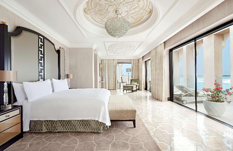 스위트 킹사이즈 침대, Waldorf Astoria Ras Al Khaimah