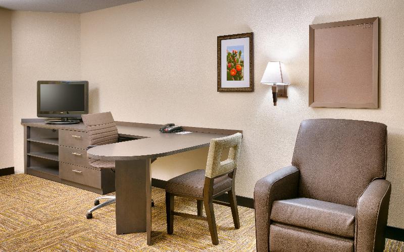 Люкс Кровать Кинг, Candlewood Suites Plano East, An Ihg
