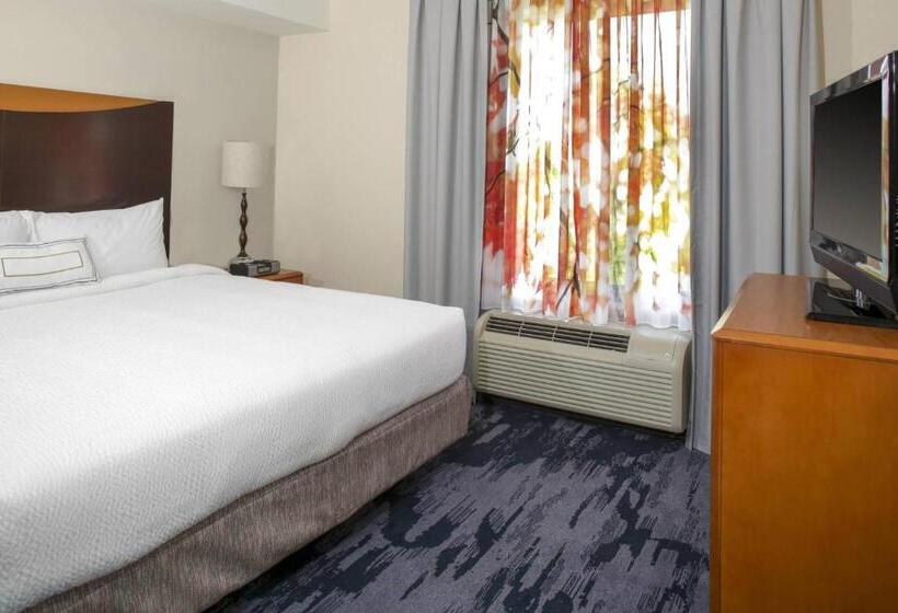 Стандартный Номер Кровать Кинг, Fairfield Inn & Suites Milledgeville