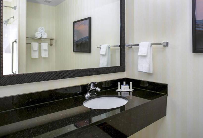 Студио Стандарт Кровать Кинг, Fairfield Inn & Suites Milledgeville