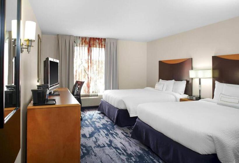 Номер Стандарт, Fairfield Inn & Suites Milledgeville