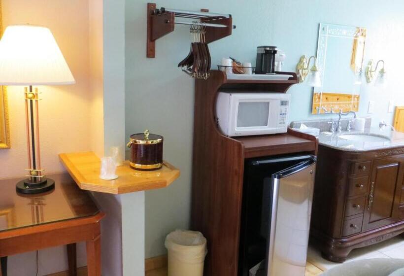 스위트 킹사이즈 침대, Coast Inn And Spa